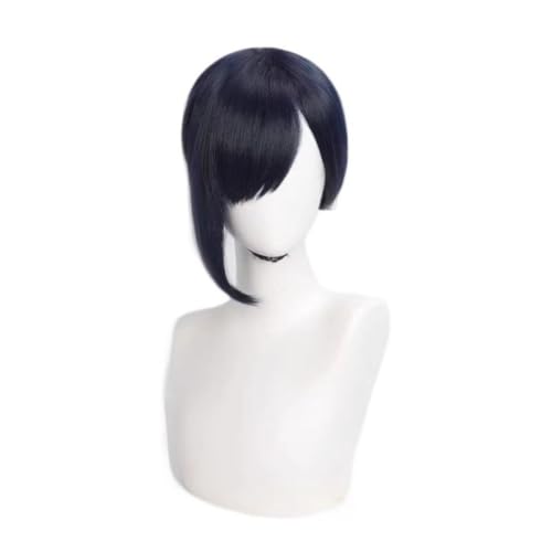 Aoi Sakamoto Cosplay Perücke Lange Schwarze Haare gebunden in Einer Bun hinter mit Bangs Reaching direkt unter dem Kinn Zubehör Unisex für Party Halloween Weihnachten Aoi Sakamoto Cosplay Perücke Lange Schwarze Haare gebunden in Einer Bun hinter mit Bangs Reaching direkt unter dem Kinn Zubehör Unisex für Party Halloween Weihnachten von BELEB