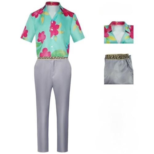 BELEB Anime Abby Cosplay Kostüm Zubehör Halloween Party Outfits (Abby,3XL) von BELEB