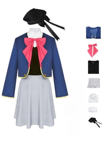 BELEB Anime Arima Kana Cosplay Kostüm Dienstmädchen Kleid Halloween Party Rollenspiel Uniform (Arima Kana,L) von BELEB