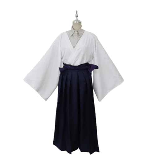 BELEB Anime Cosplay Kostüm für Yushiro Halloween Outfit Party Kimono Uniform Full Set (Yushiro,L) von BELEB