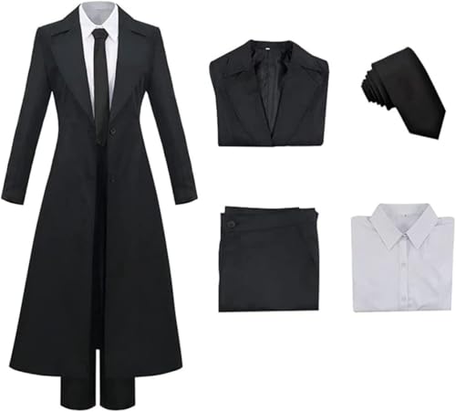 BELEB Anime Cosplay Makima Kostüm Halloween Set Uniform Dress Up (L,Makima) von BELEB