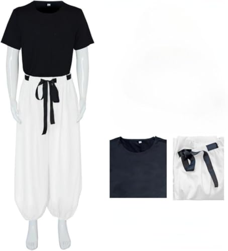 BELEB Anime Fushiguro Toji Kostüm Cosplay Kostüm Halloween Party Rollenspiel Uniform (Fushiguro Toji,S) von BELEB