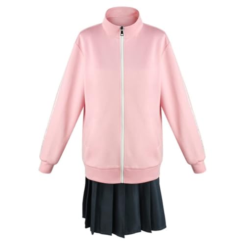 BELEB Anime Gotoh Hitori Cosplay Halloween Kostüm Rollenspiel Party Uniform Anzug (Gotoh Hitori,XL) von BELEB
