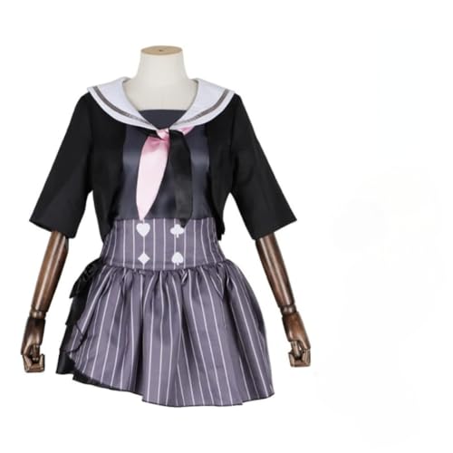 BELEB Anime Hatsune Miku Cosplay Kostüm Mizuki Outfit Kleid Halloween Party Uniform (Hatsune Miku,XL) von BELEB