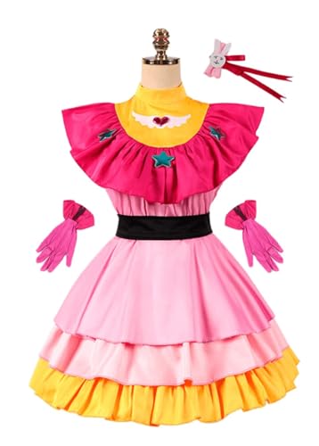 BELEB Anime Hoshino Ai Cosplay Kostüm Dienstmädchen Kleid Lolita Halloween Rollenspiel Party Uniform (Hoshino Ai,S) von BELEB