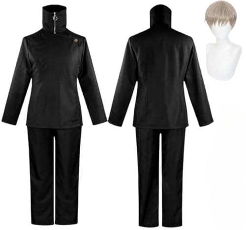 BELEB Anime Inumaki Cosplay Kostüm Uniform Outfit Halloween Party Kostüm mit Perücke (with Wig,XXL) von BELEB