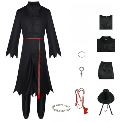 BELEB Anime Jinu Abby Baby Cosplay Kostüm Zubehör Halloween Party Schwarz Outfits (Outfits,XXL) von BELEB