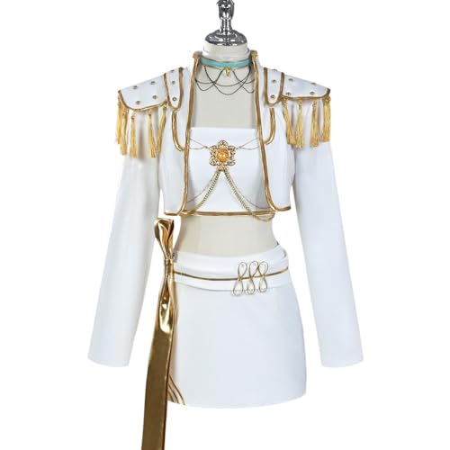 BELEB Anime Miraa Cosplay Kostüm Zubehör Karneval Halloween Party Outfits (Miraa,130) von BELEB