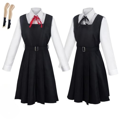 BELEB Anime Mitaka Asa Cosplay Kleid Halloween Kostüm Uniform Rollenspiel Party Anzug (Mitaka Asa,M) von BELEB