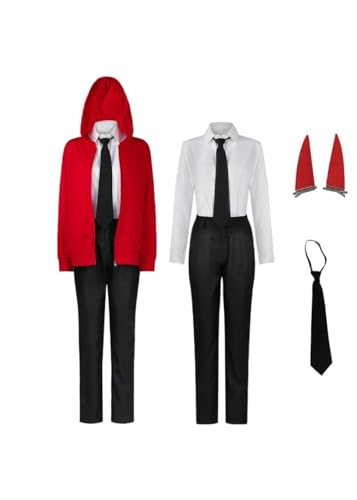 BELEB Anime Power Cosplay Kostüm Halloween Party Set Uniform Dress Up (Power,XXL) von BELEB