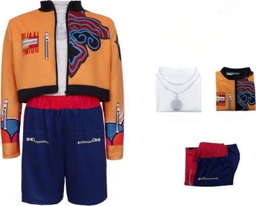 BELEB Anime Rumii Cosplay Kostüm Zubehör Karneval Halloween Party Trend Outfits (Girls,140) von BELEB