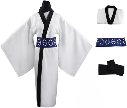 BELEB Anime Ryomen Sukuna Cosplay Kostüm Kimono Uniform Outfit Halloween Party Anzug (Ryomen Sukuna,S) von BELEB