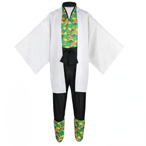 BELEB Anime Sabito Cosplay Outfit Halloween Kostüm Rollenspiel Party Kimono Uniform (Sabito,M) von BELEB