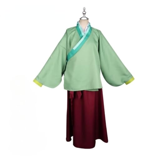 BELEB Anime The Apothecary Diaries Maomao Cosplay Kostüm Halloween Outfit Party Uniform Full Set (Maomao,M) von BELEB