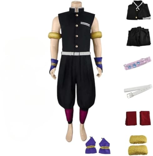 BELEB Anime Usui Tengen Outfit Kimono Cosplay Kostüm Anzug Uniformen (Large,Set) von BELEB