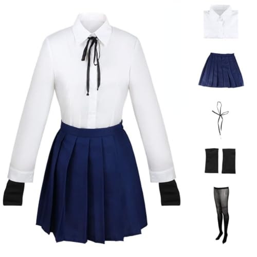 BELEB Anime Yamada Ryo Cosplay JK Kurzer Rock Halloween Kostüm Rollenspiel Party Uniform (Yamada Ryo,S) von BELEB