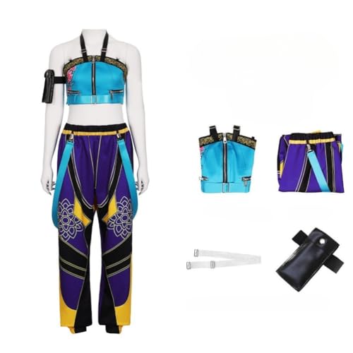 BELEB Anime Zoey Cosplay Kostüm Zubehör Frauen Karneval Halloween Party Trend Outfits (Women,XL) von BELEB