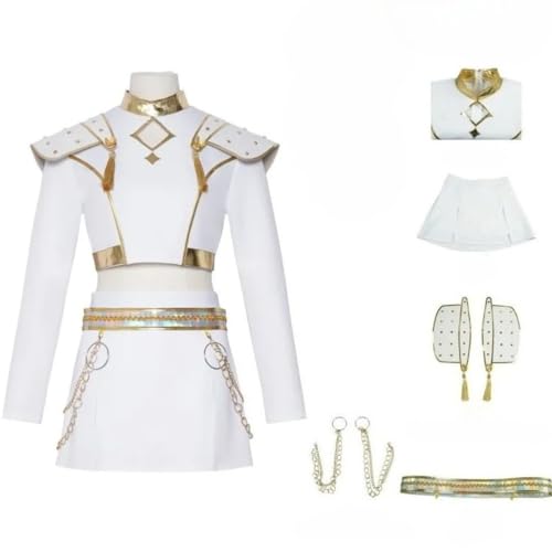 BELEB Anime Zoey Cosplay Kostüm Zubehör Karneval Halloween Party Outfits (Zoey,L) von BELEB