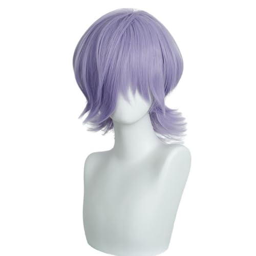 Cosplay Kostüm Halloween Perücke, Zubehör Perücken Idol Saja Haar fro Herren Frauen Halloween Outfits von BELEB