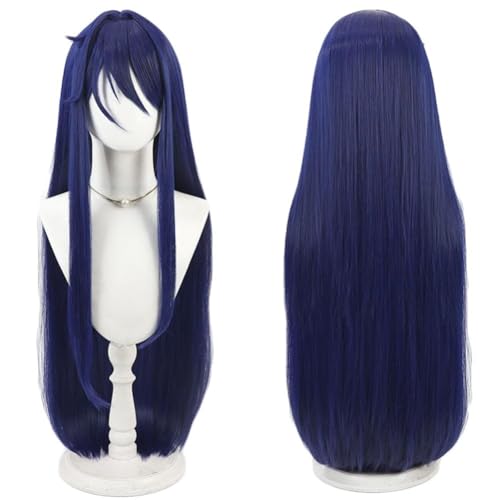 Kind M Ita Cosplay Perücke Blau-lila Taillenlanges Haar Elektronische Freundin Accessoire Unisex für Party Halloween Weihnachten Kind M Ita Cosplay Perücke Blau-lila Taillenlanges Haar Elektronische Freundin Accessoire Unisex für Party Halloween Weihnachten von BELEB