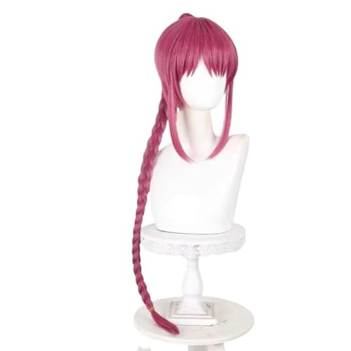 Rū Shaotan Lu Shaotang Cosplay Perücke Lange rote Schweinschwanz Haar Zubehör Unisex für Party Halloween Weihnachten von BELEB