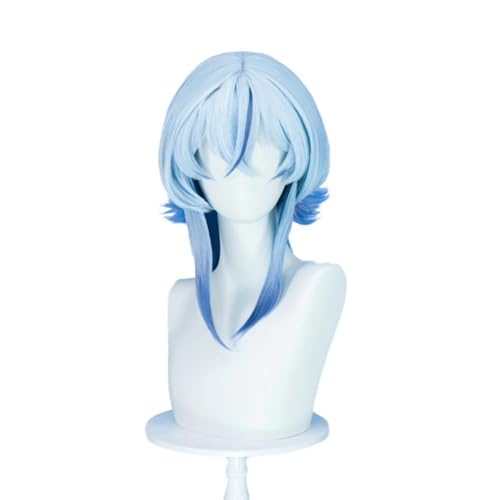 Shorekeeper Perücke Spiel Wuthering Wellen Shorekeeper Lange Gerade Blaue Haare Cosplay Party Shorekeeper Perücke Spiel Wuthering Wellen Shorekeeper Lange Gerade Blaue Haare Cosplay Party von BELEB