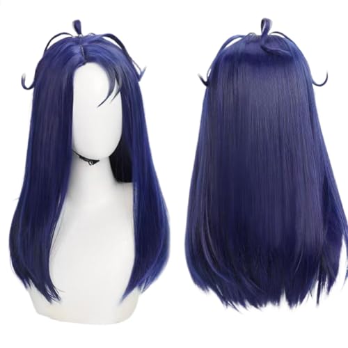 Sleepy M Ita Cosplay Perücke Chaotisch und Unkempt Blaue Haare Elektronische Freundin Zubehör Unisex für Party Halloween Weihnachten Sleepy M Ita Cosplay Perücke Chaotisch und Unkempt Blaue Haare Elektronische Freundin Zubehör Unisex für Party Halloween Weihnachten von BELEB