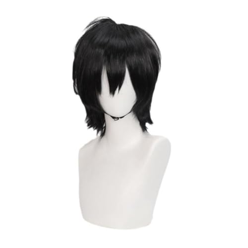 Yoichi Nagumo Cosplay Perücke Mittellang Schwarzes Haar Accessoire Unisex für Party Halloween Weihnachten Yoichi Nagumo Cosplay Perücke Mittellang Schwarzes Haar Accessoire Unisex für Party Halloween Weihnachten von BELEB