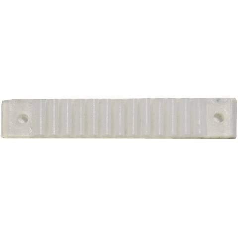BELI-BECO L12 Litzenhalter mit 12 Klemmen - Kabelhalter für 0,14mm² - 10 Stück von BELI-BECO
