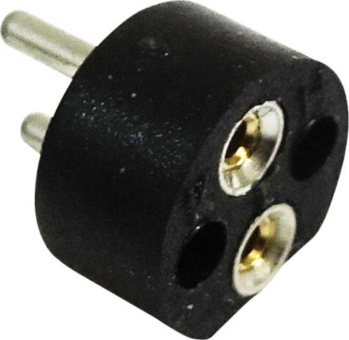 BELI-BECO 254 Lampenfassung Sockel (Miniaturlampen): Bi-Pin 4mm Anschluss: Lötstift 1St. von BELI-BECO