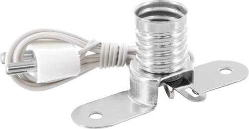 BELI-BECO SF6134 ws Lampenfassung Sockel (Miniaturlampen): E10 Anschluss: Bananenstecker 2.6mm 1St. von BELI-BECO