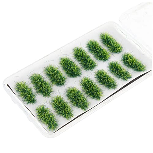 BELLIFFY 1 Box Grasstift Bodenmodell, Kunstrasen Cluster, DIY Dekormodell, Graslandschaft, Kunststoff Gras Cluster, Sandtischmodell, Modelliergras, Kunstgrasbüschel, Rasenmodell BELLIFFY 1 Box Grasstift Bodenmodell, Kunstrasen Cluster, DIY Dekormodell, Graslandschaft, Kunststoff Gras Cluster, Sandtischmodell, Modelliergras, Kunstgrasbüschel, Rasenmodell von BELLIFFY