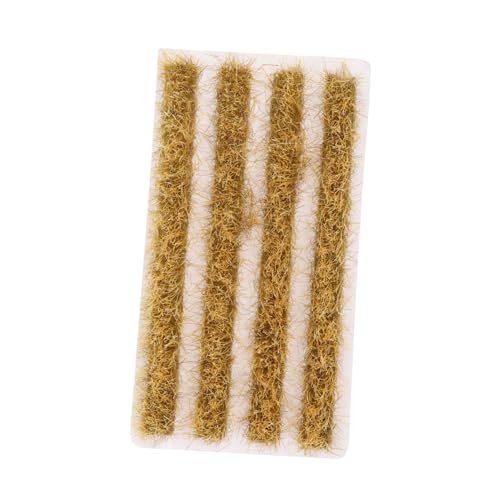 BELLIFFY 1 Satz Szenariomodell Gras Grasbüschel Streifen Kunstrasen Im Freien Rasendekoration Statischer Grasstreifen Kunstrasenstreifen Künstlich Mini-grasbüschel Gamer-Gras Plastik BELLIFFY 1 Satz Szenariomodell Gras Grasbüschel Streifen Kunstrasen Im Freien Rasendekoration Statischer Grasstreifen Kunstrasenstreifen Künstlich Mini-grasbüschel Gamer-Gras Plastik von BELLIFFY