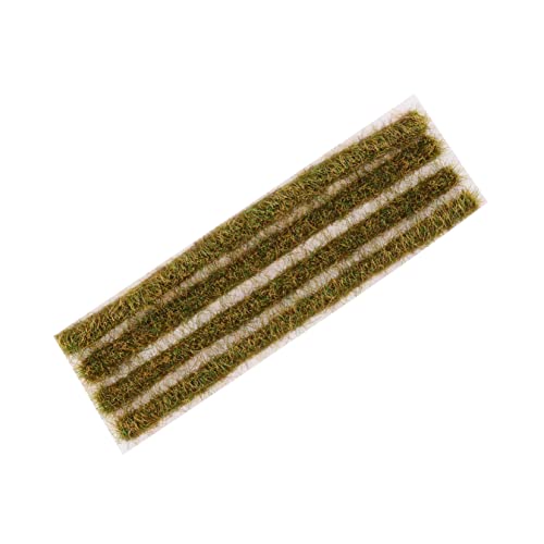 BELLIFFY Landschaftsdekor Statisches Gras Reis-Kunstrasen Im Maßstab 1:87 Realistische Grasstreifen Aus Kunststoff für Modelleisenbahngelände BELLIFFY Landschaftsdekor Statisches Gras Reis-Kunstrasen Im Maßstab 1:87 Realistische Grasstreifen Aus Kunststoff für Modelleisenbahngelände von BELLIFFY