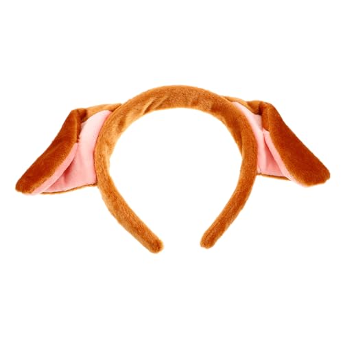 BELLIFFY 1 Stück Cartoon Hundeohren Haarreifen für Cosplay Flexibles und Dehnbares Kostümzubehör für Erwachsene und Accessoire für Karneval und Partys Kreative Fotorequisiten BELLIFFY 1 Stück Cartoon Hundeohren Haarreifen für Cosplay Flexibles und Dehnbares Kostümzubehör für Erwachsene und Accessoire für Karneval und Partys Kreative Fotorequisiten von BELLIFFY