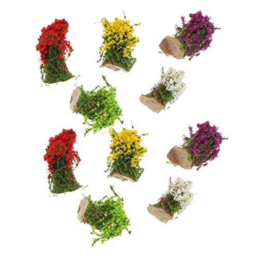 BELLIFFY 10 Stück Teiliges Künstliche Grasbüschel Realistische Künstliche Blumencluster aus Resin Dekorativ für Sandtisch und Modellbau Vielseitig für Häuser und Modelleisenbahn BELLIFFY 10 Stück Teiliges Künstliche Grasbüschel Realistische Künstliche Blumencluster aus Resin Dekorativ für Sandtisch und Modellbau Vielseitig für Häuser und Modelleisenbahn von BELLIFFY