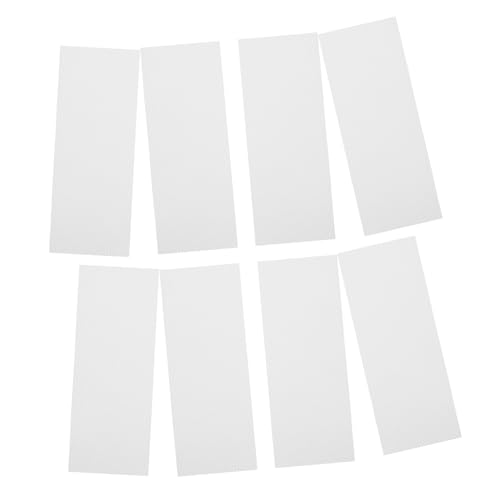 BELLIFFY 10 Stück Teiliges Weißes PVC Augen-netz Leichtes Transparentes Mesh für Fursuit Masken Cosplay Requisiten Tierische Kostümherstellung Komfortabel und Sichere Sicht bei Längerem von BELLIFFY
