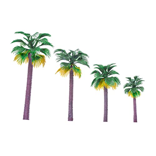 BELLIFFY 12pcs Modell Landschaftsbau Landschaft Grün Kokosnussbaum Mini Modell Handgefertigt Material Pflanze Landschaft BELLIFFY 12pcs Modell Landschaftsbau Landschaft Grün Kokosnussbaum Mini Modell Handgefertigt Material Pflanze Landschaft von BELLIFFY