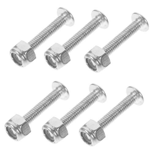 BELLIFFY 12 Stück Teiliges Schrauben und Mutternset für Tischfußballspieler Professionelle Befestigungsschrauben für Kickertisch Stabile Montage für Fußballtisch Spieler Einfache BELLIFFY 12 Stück Teiliges Schrauben und Mutternset für Tischfußballspieler Professionelle Befestigungsschrauben für Kickertisch Stabile Montage für Fußballtisch Spieler Einfache von BELLIFFY