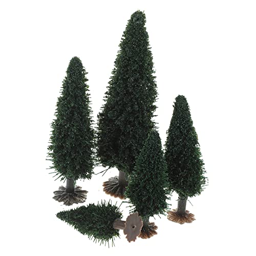 BELLIFFY 15Pcs Kleiner Baumlandschaftsmodellzug Modellbäume Plastikbäume Simulationsanlagen Modell Sand Tabelle Baum Modell Miniatur Gefälschte Baumbäume Für Modellzug Simulationsbaummodell BELLIFFY 15Pcs Kleiner Baumlandschaftsmodellzug Modellbäume Plastikbäume Simulationsanlagen Modell Sand Tabelle Baum Modell Miniatur Gefälschte Baumbäume Für Modellzug Simulationsbaummodell von BELLIFFY