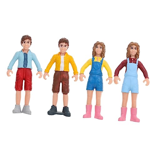 BELLIFFY 1Satz Figuren Realistische Jungen für Sandtisch und Dekorative Elemente für Mikroszenen BELLIFFY 1Satz Figuren Realistische Jungen für Sandtisch und Dekorative Elemente für Mikroszenen von BELLIFFY