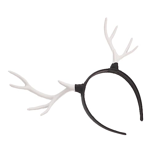 BELLIFFY 1stück Rentier Kopfband Für Weihnachten Weißes Geweih Haarreif Kostüm Accessoire Für Damen Für Festlichkeiten Und Partys Langlebig Und Bequem Für Ganzen Tag BELLIFFY 1stück Rentier Kopfband Für Weihnachten Weißes Geweih Haarreif Kostüm Accessoire Für Damen Für Festlichkeiten Und Partys Langlebig Und Bequem Für Ganzen Tag von BELLIFFY