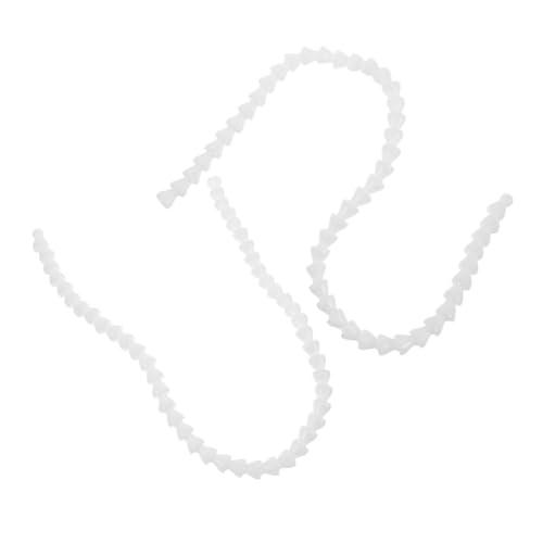 BELLIFFY 2 Stück Doll Armature Flexible Kunststoff Kugelgelenk Skelett mit Mehrfachgelenken für DIY Plüschtiere Puppen Bewegliche Rahmen für Bastelprojekte und Puppenmodelle von BELLIFFY