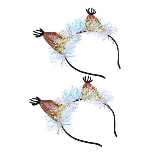 BELLIFFY 2 Stück Eichhörnchen Ohr Haarschmuck für Mädchen Lustige Kopfband Dekoration Orange für Partys und Feste und Langlebig BELLIFFY 2 Stück Eichhörnchen Ohr Haarschmuck für Mädchen Lustige Kopfband Dekoration Orange für Partys und Feste und Langlebig von BELLIFFY