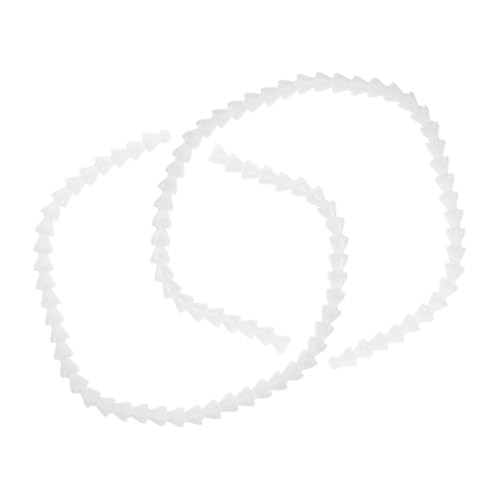 BELLIFFY 2 Stück Flexible Puppenskelett mit Kugelgelenken Bewegliches Kunststoff Grundgerüst für Plüschtiere und Stofftiere Vielseitiger Rahmen für DIY Figuren und Sammlerstücke von BELLIFFY
