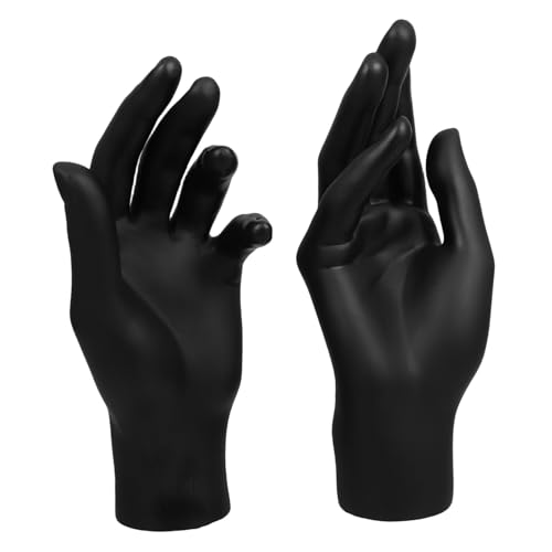 BELLIFFY Elegante Hand-schmuck-display-requisiten 2 Stück Weibliches Schaufensterpuppen-handmodell Verschiedene Größen Für Die Schmucksammlung BELLIFFY Elegante Hand-schmuck-display-requisiten 2 Stück Weibliches Schaufensterpuppen-handmodell Verschiedene Größen Für Die Schmucksammlung von BELLIFFY