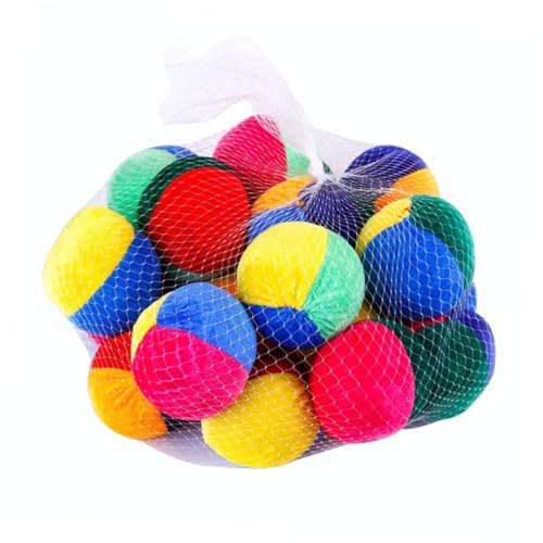 BELLIFFY 20 Stück Bunte Sandsack Spielzeuge Jonglierbälle Stoffe Jongliersack Jonglier Sitzsäcke Jonglierball Für Jonglierball Zufällige Farbe BELLIFFY 20 Stück Bunte Sandsack Spielzeuge Jonglierbälle Stoffe Jongliersack Jonglier Sitzsäcke Jonglierball Für Jonglierball Zufällige Farbe von BELLIFFY