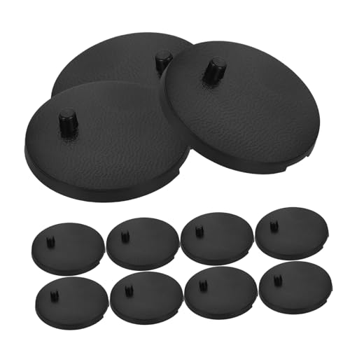 BELLIFFY 20 Stück Teiliges Kunststoff Figurenbasis Action Figuren Ständer Transparent Robuste Display Halterung Für Sammelfiguren Kompatibel Mit Beweglichen Figuren Einfach Montierbar von BELLIFFY