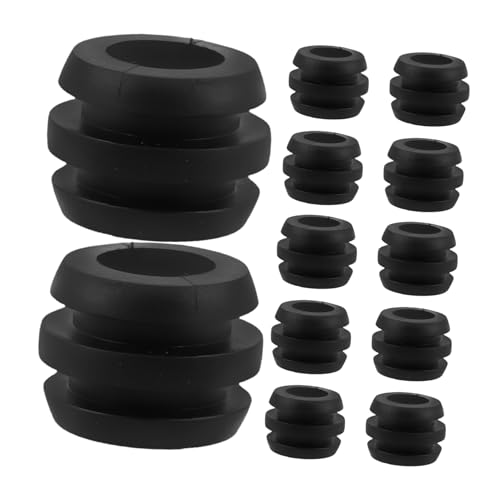 BELLIFFY 20 Stück Teiliges Tischfußball Gummipuffer Ersatz Stangenbuchsen aus Elastischem Gummi für Präzise Positionierung und Langlebigen Schutz bei Fußballtisch Modellen von BELLIFFY