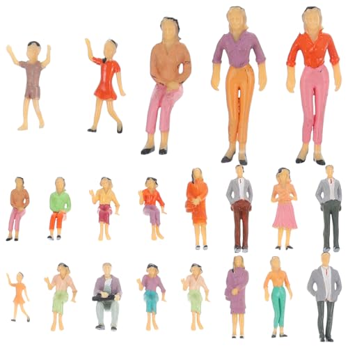 BELLIFFY 26Pcs Menschen Miniaturen Mini Bevölkerung Figuren Miniaturen People House Figuren Mini Figure House People Figuren Winzig BELLIFFY 26Pcs Menschen Miniaturen Mini Bevölkerung Figuren Miniaturen People House Figuren Mini Figure House People Figuren Winzig von BELLIFFY
